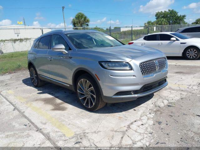  Salvage Lincoln Nautilus