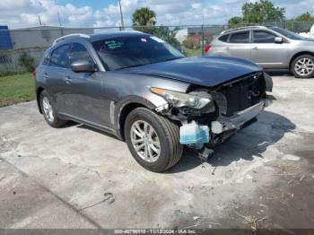  Salvage INFINITI Fx