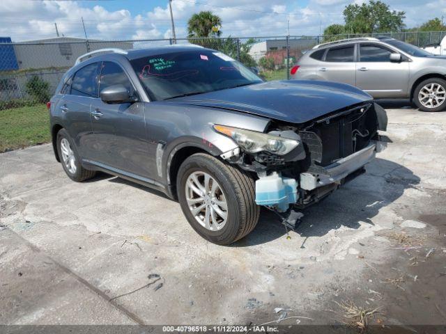  Salvage INFINITI Fx