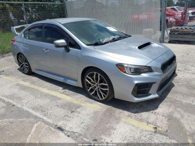  Salvage Subaru WRX