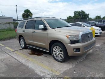  Salvage Toyota Sequoia