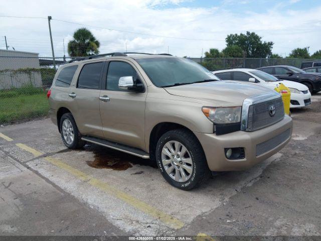  Salvage Toyota Sequoia