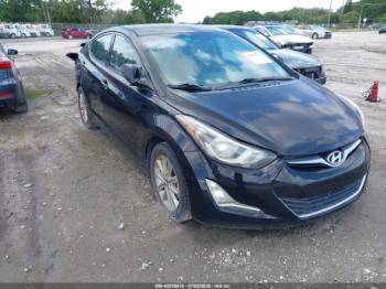  Salvage Hyundai ELANTRA