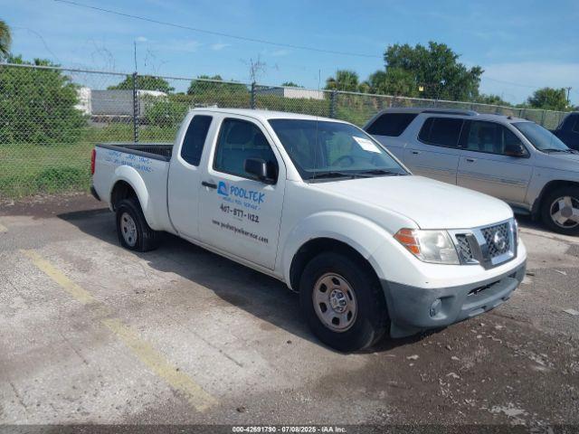  Salvage Nissan Frontier