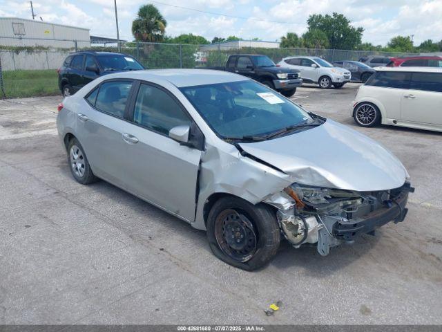  Salvage Toyota Corolla