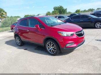  Salvage Buick Encore