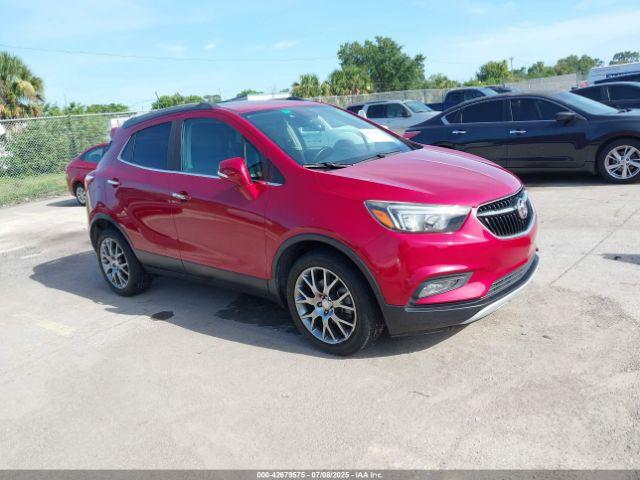  Salvage Buick Encore
