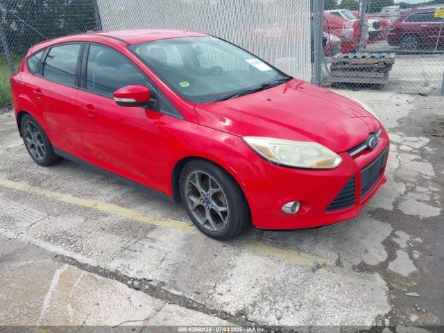  Salvage Ford Focus