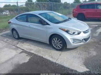  Salvage Hyundai ELANTRA