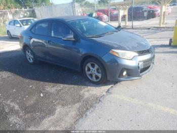  Salvage Toyota Corolla