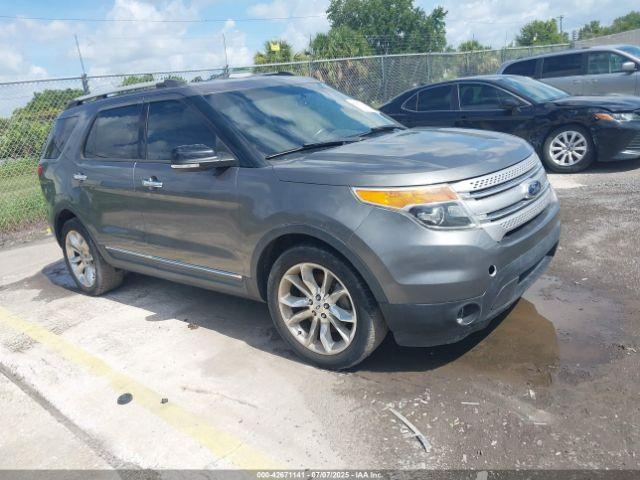  Salvage Ford Explorer