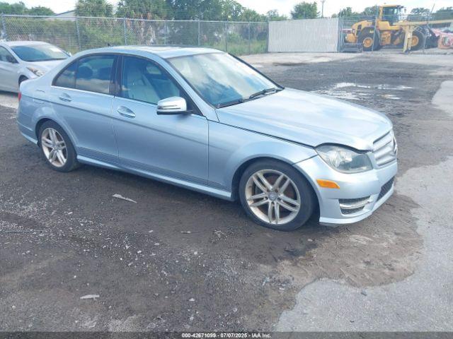  Salvage Mercedes-Benz C-Class