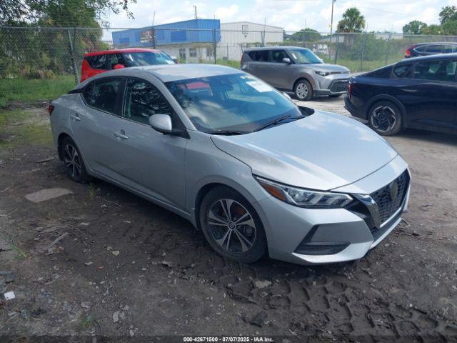  Salvage Nissan Sentra
