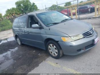  Salvage Honda Odyssey