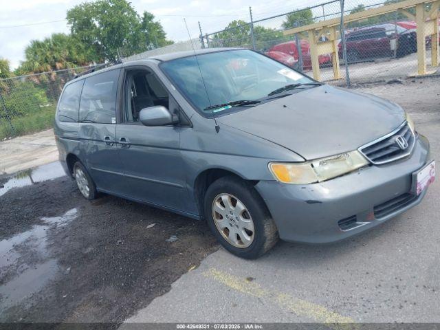  Salvage Honda Odyssey