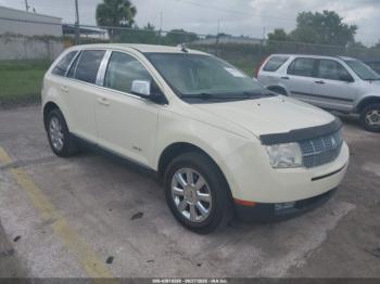  Salvage Lincoln MKX