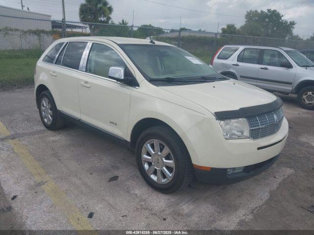  Salvage Lincoln MKX