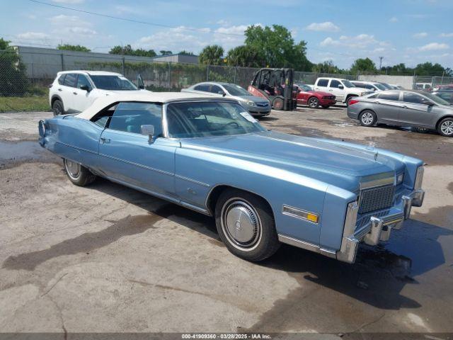  Salvage Cadillac Eldorado