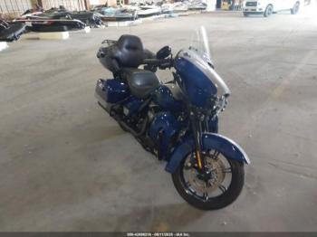  Salvage Harley-Davidson Flhtk