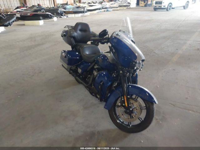  Salvage Harley-Davidson Flhtk
