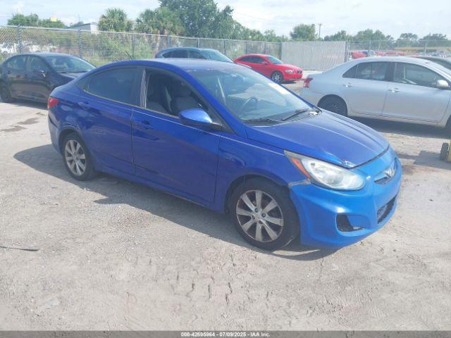  Salvage Hyundai ACCENT
