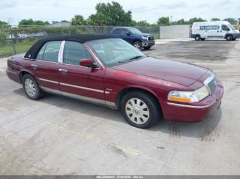  Salvage Mercury Grand Marquis