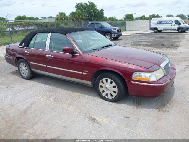  Salvage Mercury Grand Marquis