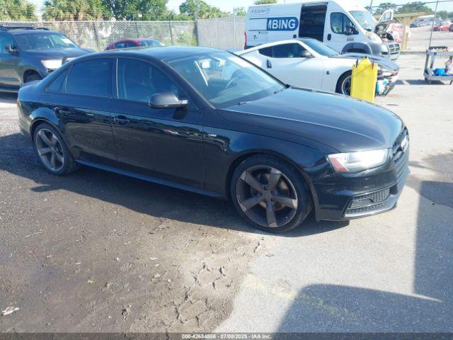  Salvage Audi A4