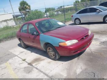  Salvage Ford Escort