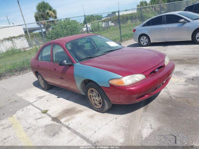  Salvage Ford Escort