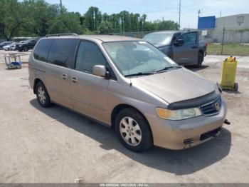  Salvage Honda Odyssey