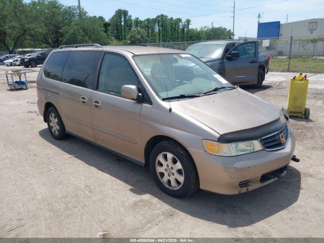  Salvage Honda Odyssey
