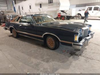  Salvage Mercury Cougar