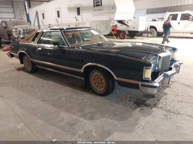 Salvage Mercury Cougar