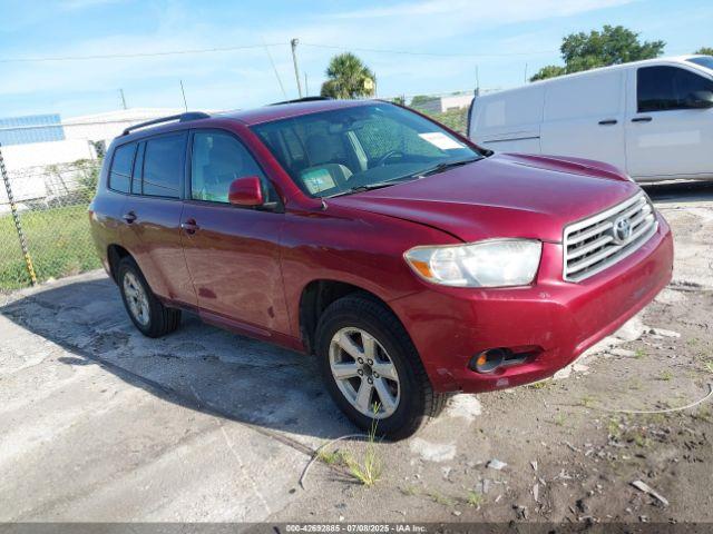  Salvage Toyota Highlander