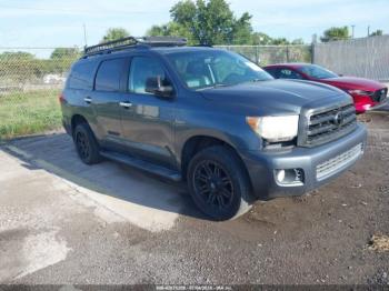  Salvage Toyota Sequoia