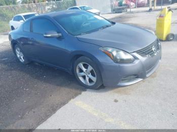  Salvage Nissan Altima