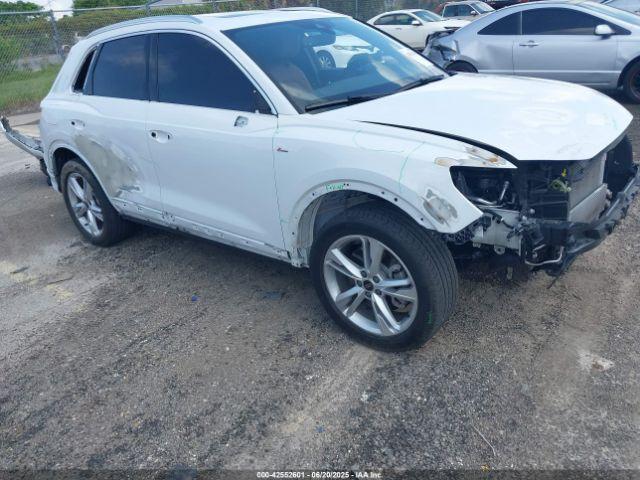  Salvage Audi Q3