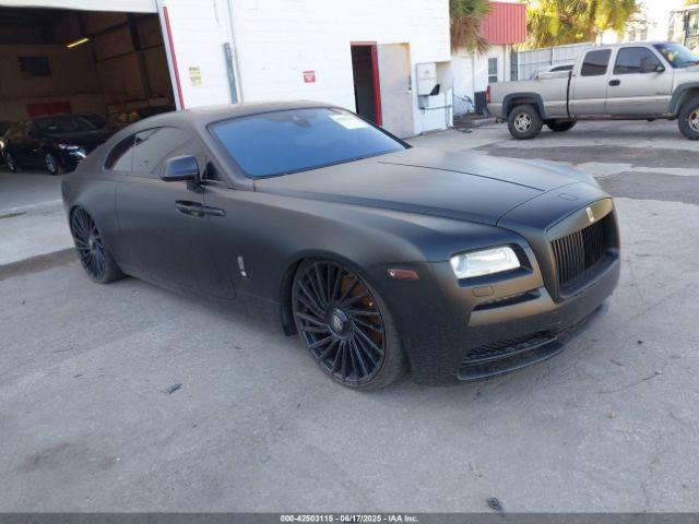  Salvage Rolls-Royce Wraith