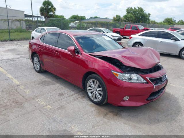  Salvage Lexus Es