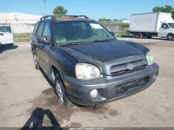  Salvage Hyundai SANTA FE
