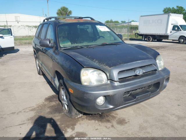  Salvage Hyundai SANTA FE