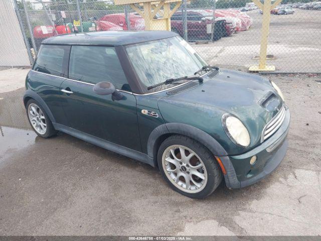  Salvage MINI Cooper S