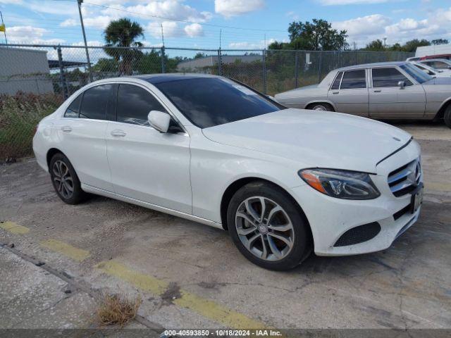  Salvage Mercedes-Benz C-Class