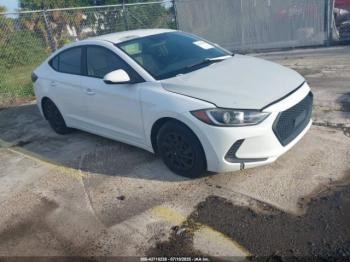  Salvage Hyundai ELANTRA