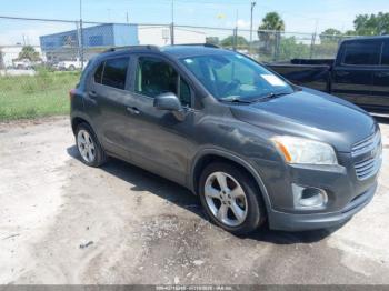  Salvage Chevrolet Trax