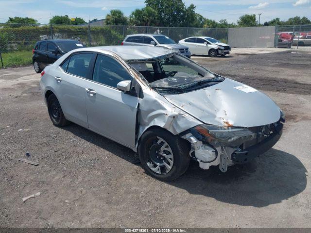  Salvage Toyota Corolla