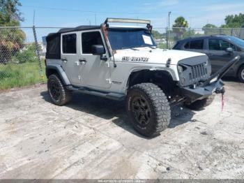  Salvage Jeep Wrangler