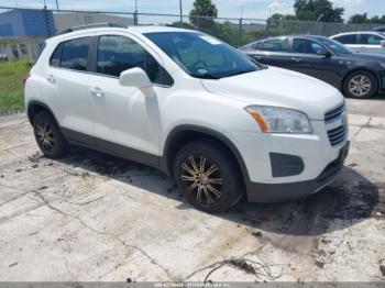  Salvage Chevrolet Trax
