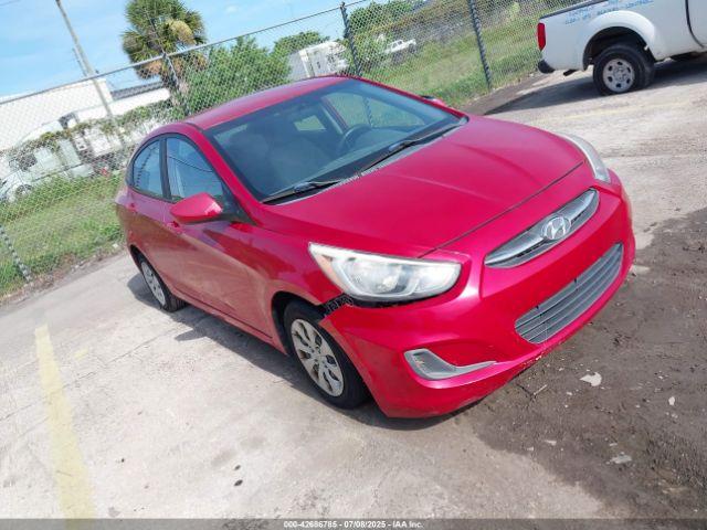  Salvage Hyundai ACCENT
